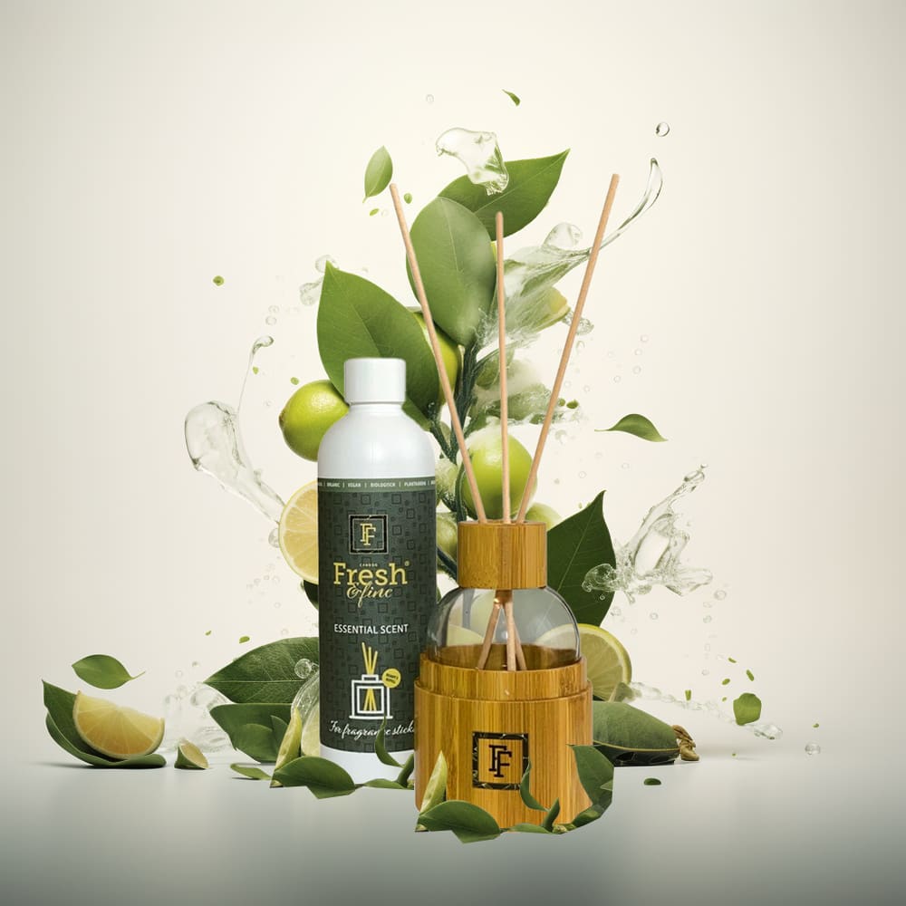 Fresh & Fine diffuser met navulling